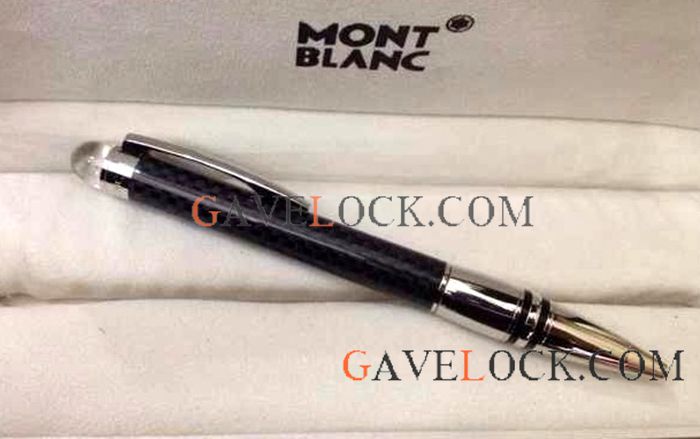 Copy Mont blanc Starwalker Ultimate Carbon Fiber Ballpoint Pen Montblanc Wholesale